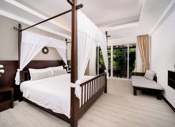 Railay Princess Resort & Spa - Wohnbeispiel Deluxe (Zimmercodierung UD1)