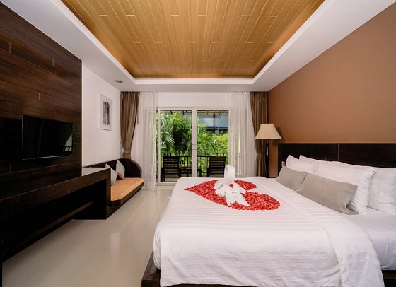 Railay Princess Resort & Spa - Wohnbeispiel Grand Deluxe (Zimmercodierung UD4)