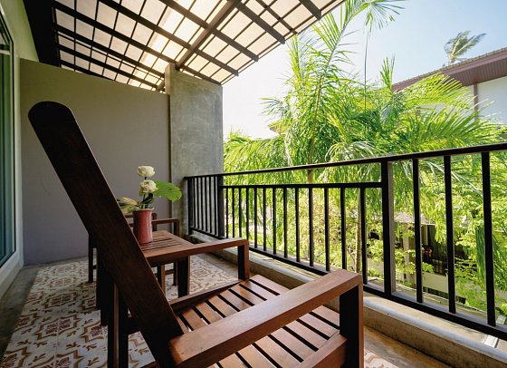 Railay Princess Resort & Spa - Balkonbeispiel