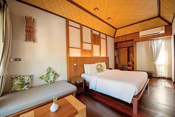 Tup Kaek Sunset Beach Resort - Wohnbeispiel Deluxe Garden Cottage (Zimmercodierung UD2)