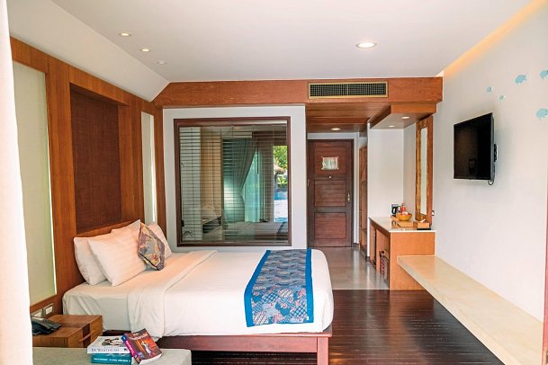 Tup Kaek Sunset Beach Resort - Wohnbeispiel Deluxe Pool Access (Zimmercodierung UDQ)