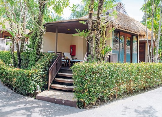 Tup Kaek Sunset Beach Resort - Wohnbeispiel Deluxe Garden Cottage (Zimmercodierung UD2)