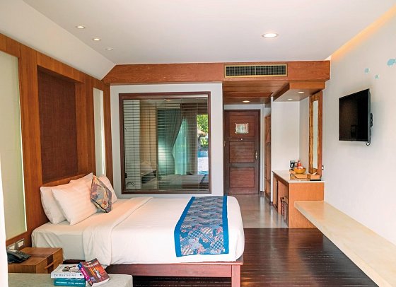 Tup Kaek Sunset Beach Resort - Wohnbeispiel Deluxe Pool Access (Zimmercodierung UDQ)