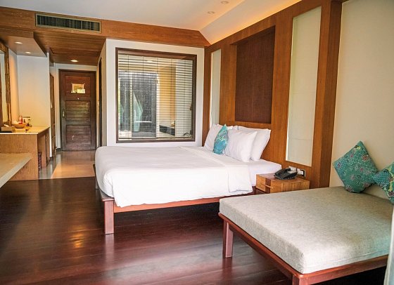Tup Kaek Sunset Beach Resort - Wohnbeispiel Deluxe Pool View (Zimmercodierung UD1)