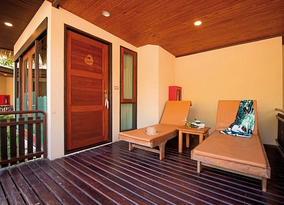 Tup Kaek Sunset Beach Resort - Wohnbeispiel Deluxe Garden Cottage (Zimmercodierung UD2)
