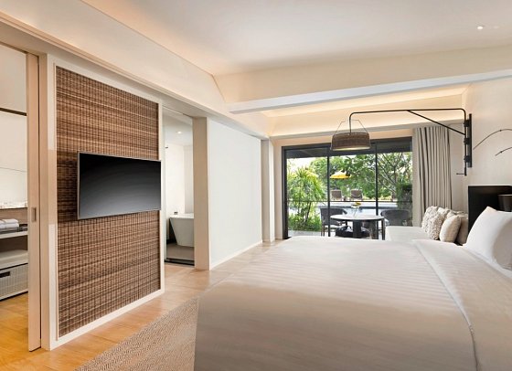 The ShellSea Krabi Luxury Beach Resort & Pool Villas - Wohnbeispiel Sea View Pool Access (Zimmercodierung UBQ)