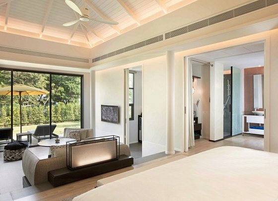 The ShellSea Krabi Luxury Beach Resort & Pool Villas - Wohnbeispiel Garden Pool Villa (Zimmercodierung VXG)