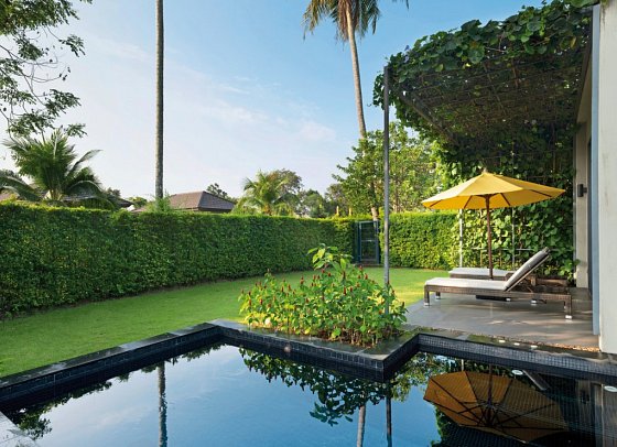 The ShellSea Krabi Luxury Beach Resort & Pool Villas - Wohnbeispiel Garden Pool Villa (Zimmercodierung VXG)