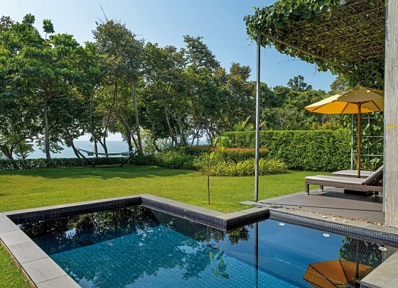 The ShellSea Krabi Luxury Beach Resort & Pool Villas - Wohnbeispiel Sea View Pool Villa (Zimmercodierung VBM)