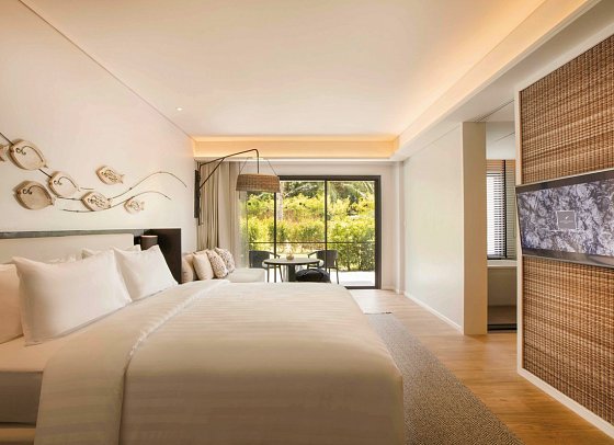The ShellSea Krabi Luxury Beach Resort & Pool Villas - Wohnbeispiel ShellSea Garden (Zimmercodierung UBG)