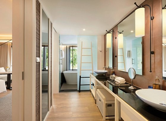 The ShellSea Krabi Luxury Beach Resort & Pool Villas - Wohnbeispiel ShellSea Garden (Zimmercodierung UBG)