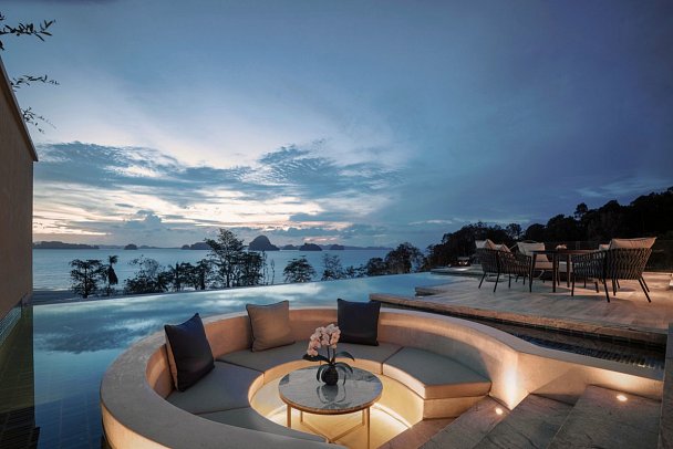 Banyan Tree Krabi - Wbsp. Two Bedroom Ocean Pool Suite (Zimmercodierung WM2)