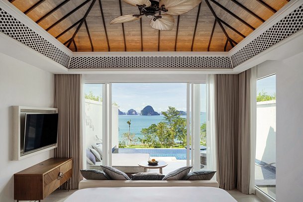 Banyan Tree Krabi - Premium Ocean Pool Suite (Zimmercodierung WM1)