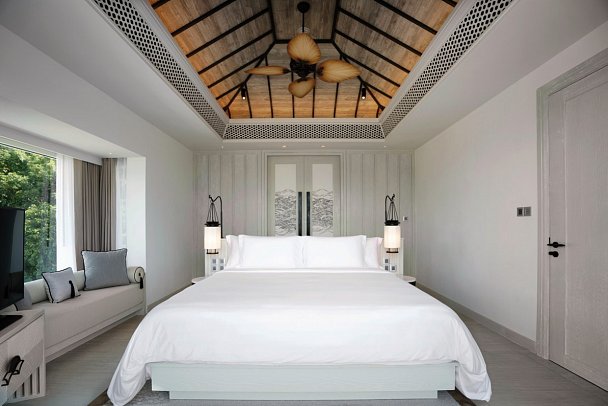 Banyan Tree Krabi - Wohnbeispiel Two Bedroom Ocean Pool Suite (Zimmercodierung V2O)