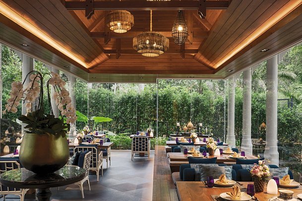 Banyan Tree Krabi - Restaurant „Saffron