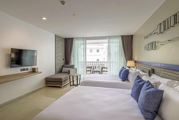 Centara Ao Nang Beach Resort & Spa - Wohnbeispiel Premium Deluxe (Zimmercodierung UM3)