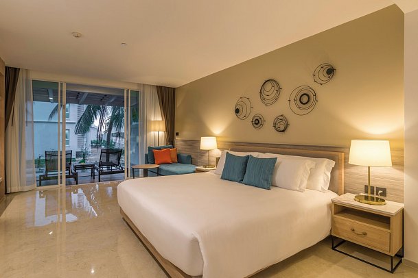 Centara Ao Nang Beach Resort & Spa - Wohnbeispiel Premium Deluxe Pool Terrace (Zimmercodierung UB6)