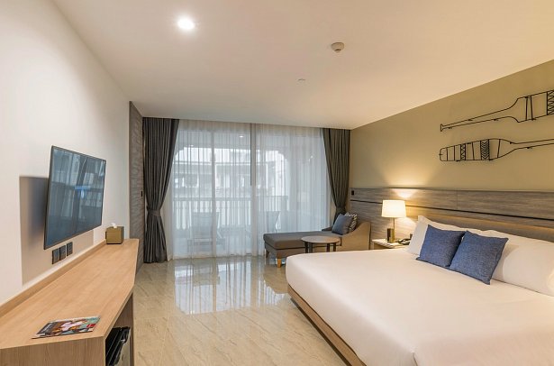 Centara Ao Nang Beach Resort & Spa - Wohnbeispiel Deluxe Pool Access (Zimmercodierung UDQ)