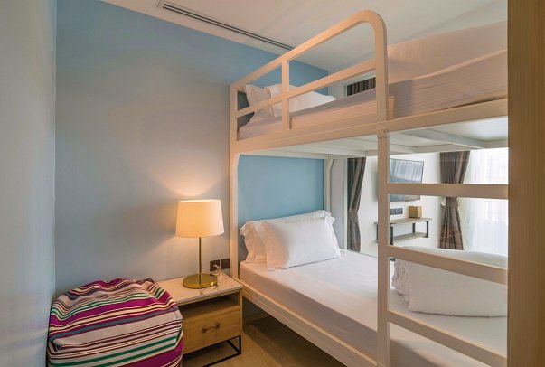Centara Ao Nang Beach Resort & Spa - Wohnbeispiel Family-Residence (Zimmercodierung FB1)