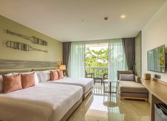 Centara Ao Nang Beach Resort & Spa - Wohnbeispiel Deluxe (Zimmercodierung UD1)