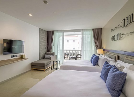 Centara Ao Nang Beach Resort & Spa - Wohnbeispiel Premium Deluxe (Zimmercodierung UM3)
