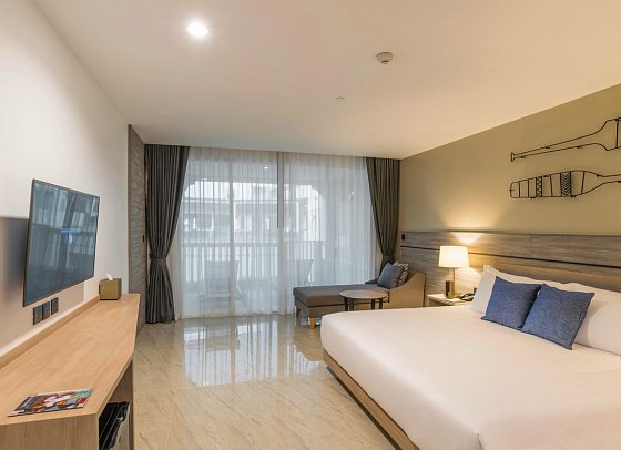 Centara Ao Nang Beach Resort & Spa - Wohnbeispiel Deluxe Pool Access (Zimmercodierung UDQ)