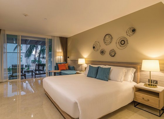 Centara Ao Nang Beach Resort & Spa - Wohnbeispiel Premium Deluxe Pool Terrace (Zimmercodierung UB6)