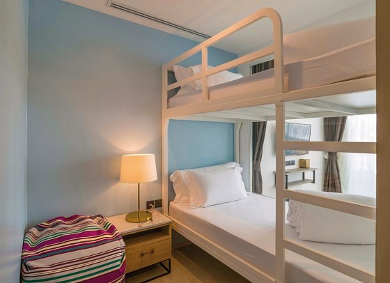 Centara Ao Nang Beach Resort & Spa - Wohnbeispiel Family-Residence (Zimmercodierung FB1)
