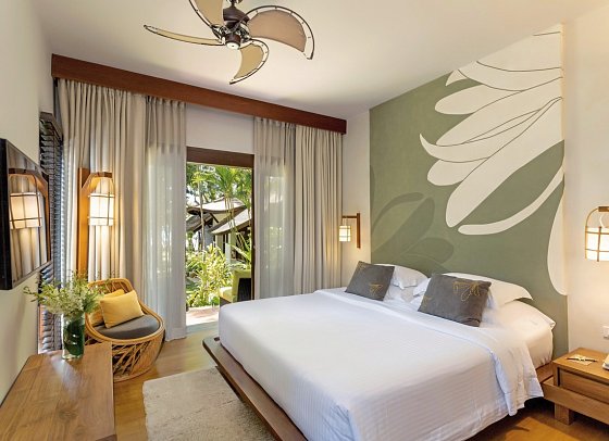 The Tubkaak Krabi Boutique Resort - Wohnbeispiel Superior (Zimmercodierung US1)