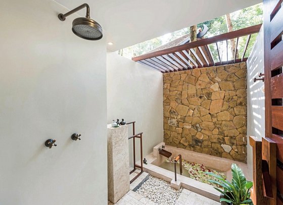 The Tubkaak Krabi Boutique Resort - Badbeispiel Superior (Zimmercodierung US1)