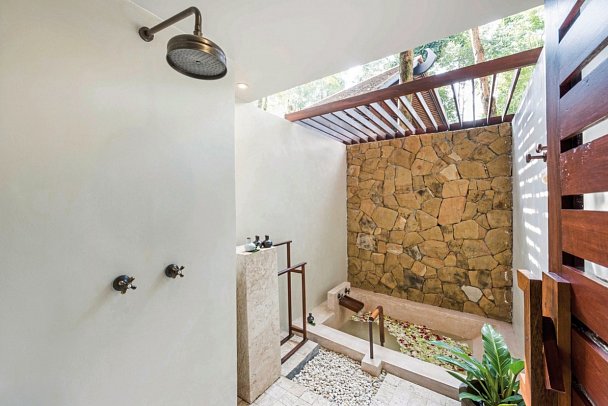 The Tubkaak Krabi Boutique Resort - Badbeispiel Superior (Zimmercodierung US1)