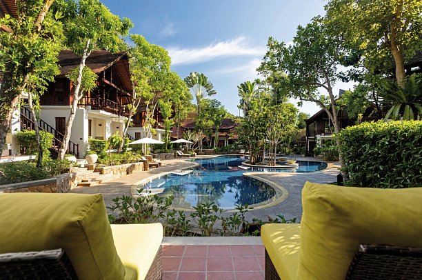 The Tubkaak Krabi Boutique Resort - Blickbeispiel Superior (Zimmercodierung US1)