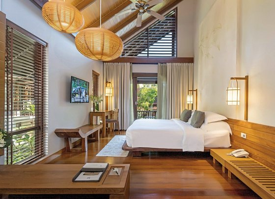 The Tubkaak Krabi Boutique Resort - Wohnbeispiel Deluxe (Zimmercodierung UD1)