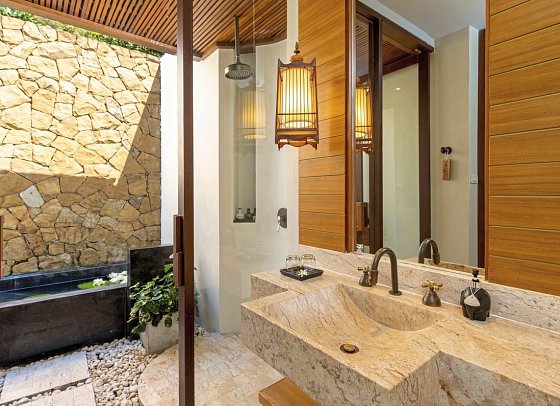 The Tubkaak Krabi Boutique Resort - Badbeispiel Deluxe (Zimmercodierung UD1)