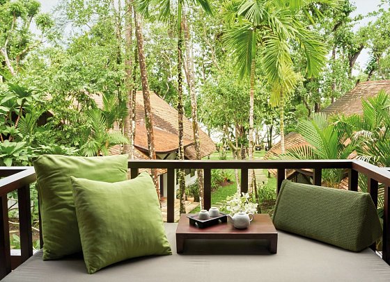The Tubkaak Krabi Boutique Resort - Balkonbeispiel Deluxe (Zimmercodierung UD1)
