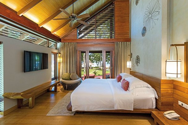 The Tubkaak Krabi Boutique Resort - Wohnbeispiel Seaview (Zimmercodierung UBM)