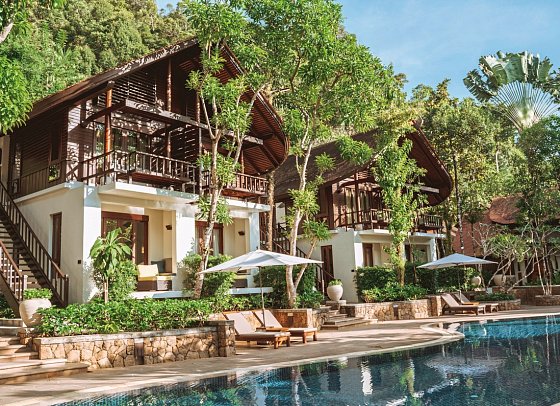 The Tubkaak Krabi Boutique Resort - Wohnbeispiel Superior/Deluxe (Zimmercodierungen US1 & UD1)