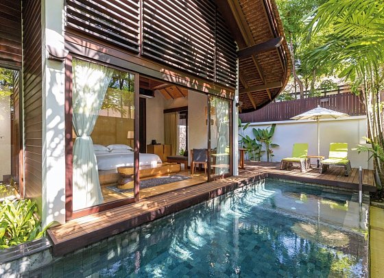 The Tubkaak Krabi Boutique Resort - Wohnbeispiel Premier Pool Villa (Zimmercodierung VBR)