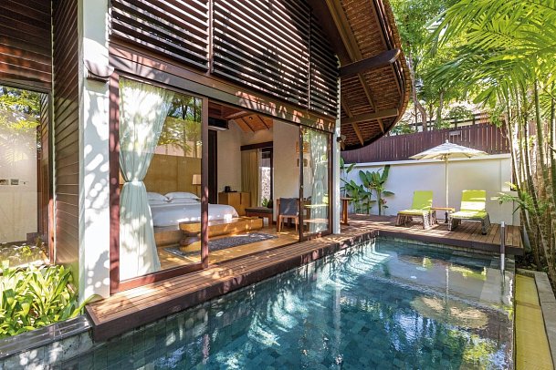 The Tubkaak Krabi Boutique Resort - Wohnbeispiel Premier Pool Villa (Zimmercodierung VBR)