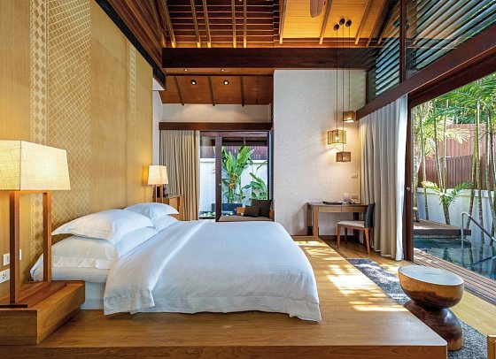 The Tubkaak Krabi Boutique Resort - Wohnbeispiel Premier Pool Villa (Zimmercodierung VBR)