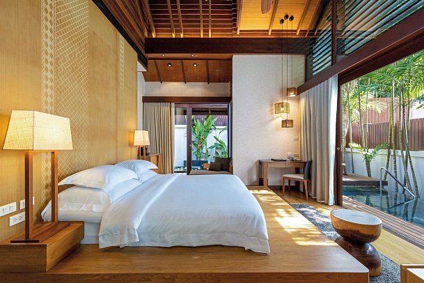 The Tubkaak Krabi Boutique Resort - Wohnbeispiel Premier Pool Villa (Zimmercodierung VBR)