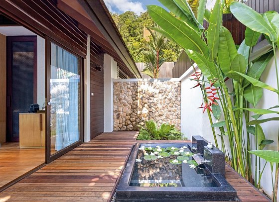 The Tubkaak Krabi Boutique Resort - Wohnbeispiel Premier Pool Villa (Zimmercodierung VBR)