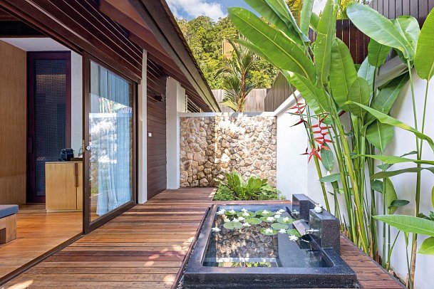 The Tubkaak Krabi Boutique Resort - Wohnbeispiel Premier Pool Villa (Zimmercodierung VBR)