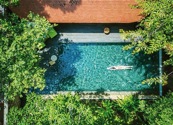 The Tubkaak Krabi Boutique Resort - Wohnbeispiel Premier Pool Villa (Zimmercodierung VBR)