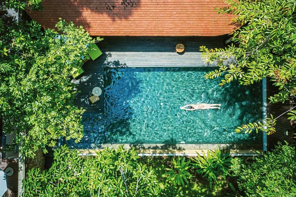 The Tubkaak Krabi Boutique Resort - Wohnbeispiel Premier Pool Villa (Zimmercodierung VBR)