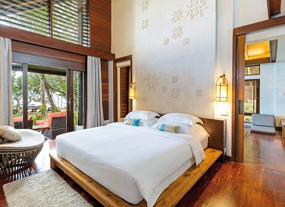 The Tubkaak Krabi Boutique Resort - Wohnbeispiel Sea View Suite (Zimmercodierung WBM)