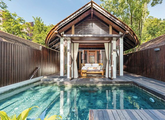 The Tubkaak Krabi Boutique Resort - Wohnbeispiel Ocean View Pool Villa (Zimmercodierung VBM)