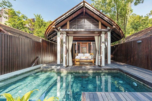 The Tubkaak Krabi Boutique Resort - Wohnbeispiel Ocean View Pool Villa (Zimmercodierung VBM)