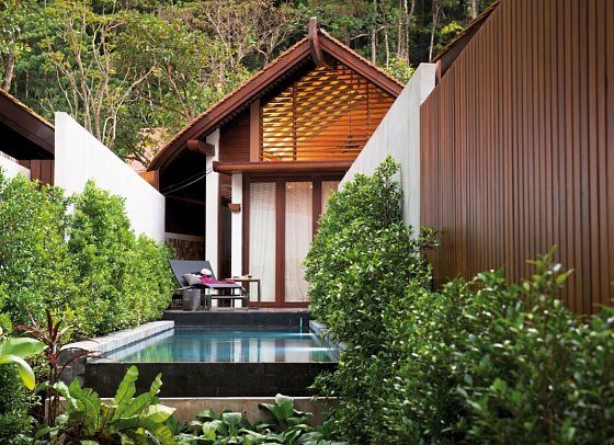 The Tubkaak Krabi Boutique Resort - Wohnbeispiel Ocean View Pool Villa (Zimmercodierung VBM)
