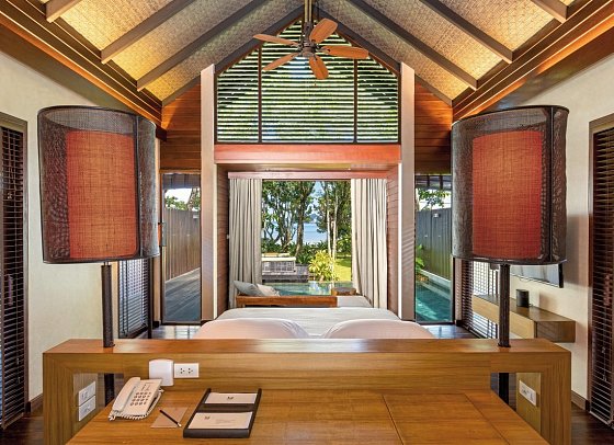 The Tubkaak Krabi Boutique Resort - Wohnbeispiel Ocean View Pool Villa (Zimmercodierung VBM)